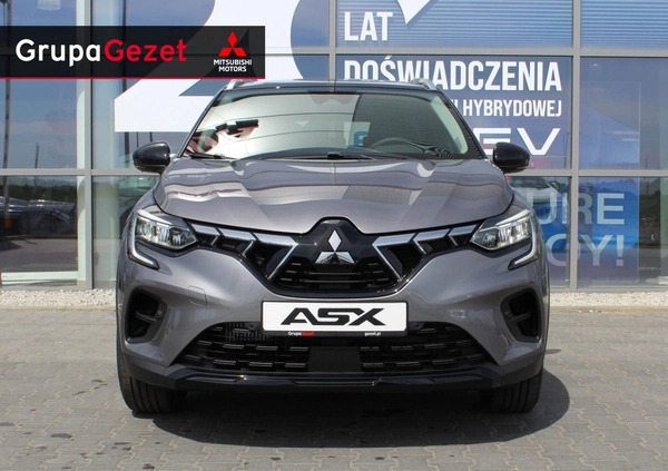 Mitsubishi ASX cena 118990 przebieg: 10, rok produkcji 2023 z Trzciel małe 326